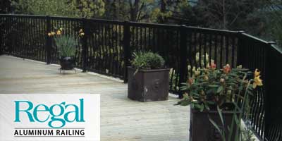 Regal Aluminum Deck Railing