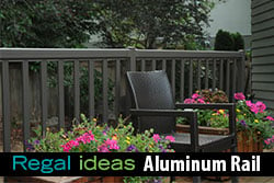Regal Ideas Aluminum Deck Rail