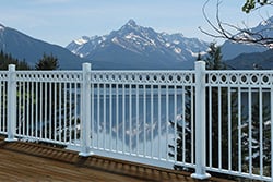 Metal Deck Railing