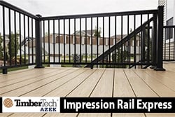 TimberTech Impression Rail Express
