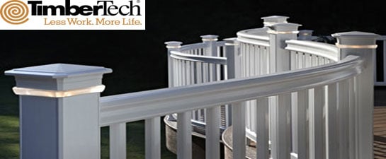 TimberTech DeckLites at The Deck Store Online