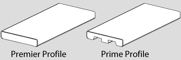 TimberTech Edge Board Profiles