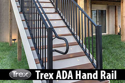 Trex ADA Handrail