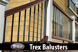 Trex Balusters