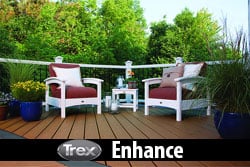 Trex Enhance Decking