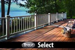 Trex Select Decking