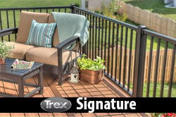 Trex Signature Aluminum Deck Railing