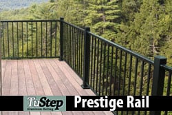 Prestige Aluminum Deck Rail