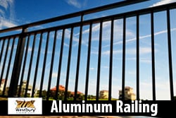 Westbury Aluminum Deck Railing