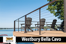 Westbury Bella Cavo Cable Rail