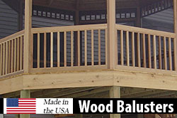 Wood Balusters, Newels and Posts