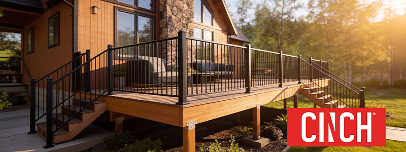 Cinch Steel Deck Railing