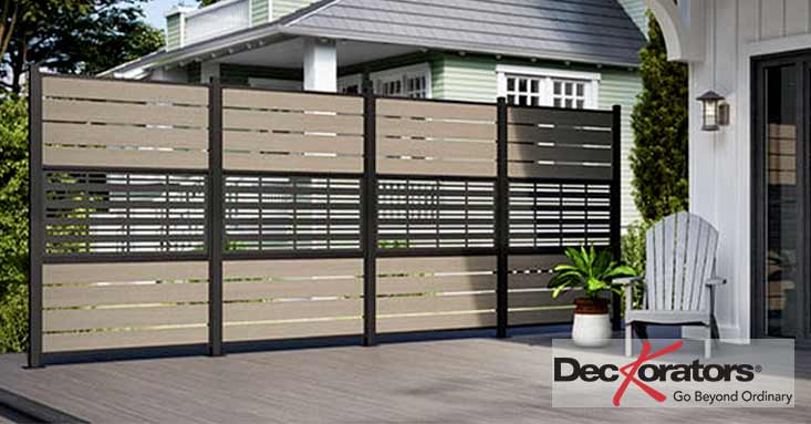 Deckorators Privacy Screen