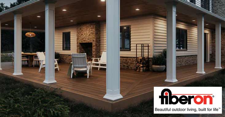 Fiberon Astir Decking