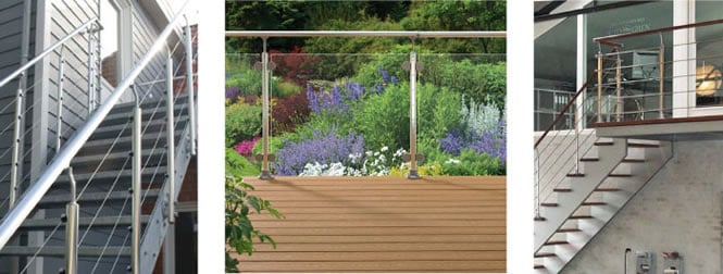 Prova Railing at The Deck Store Online