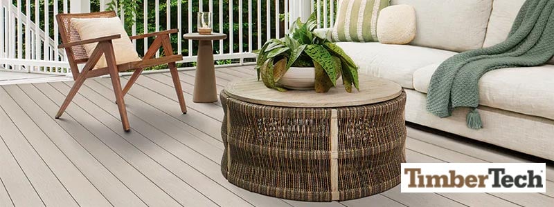 Timbertech/Azek Harvest+ Decking Collection