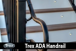 Trex ADA Handrail