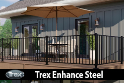 Trex Enhance Steel Railing