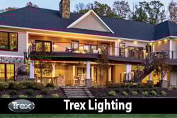 Trex Outdoor Deck Lighting