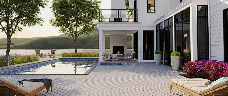 Trex Lineage Composite Decking