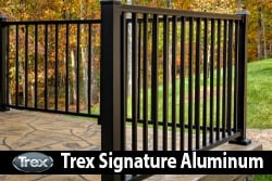 Trex Signature Aluminum Deck Railing