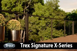 Trex Signature X-Series Deck Railing