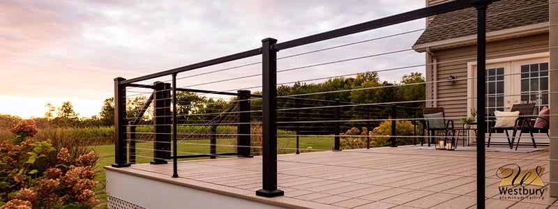 Westbury Bella Cavo Horizontal Cable Rail