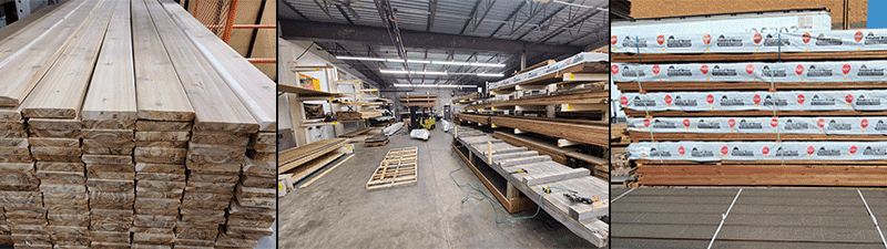 Kiln Dried Cedar & Treated Lumber At The Deck Store