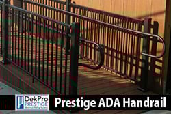 DekPro Prestige ADA Handrail