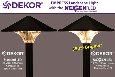 Dekor Empress NexGen Comparison