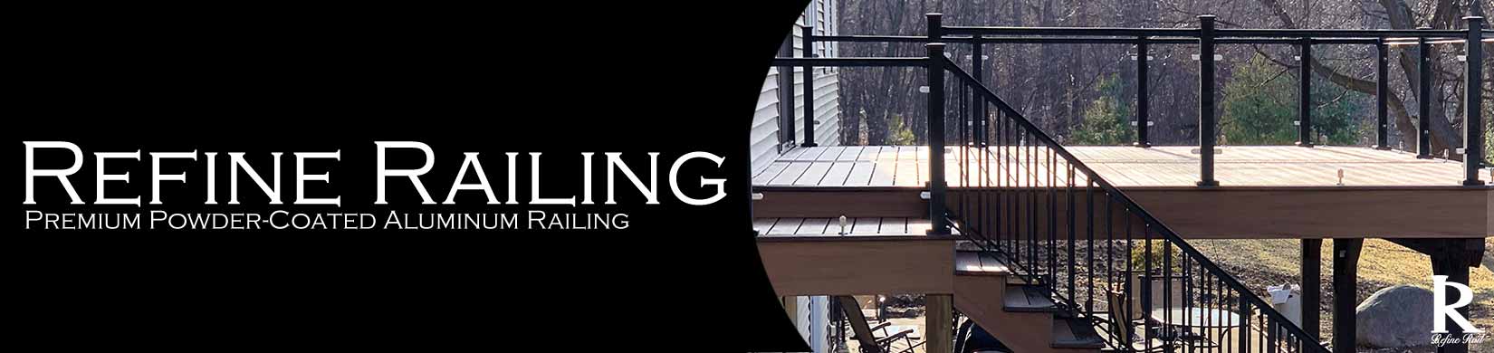 Refine Deck Railing
