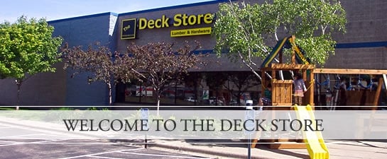 The Deck Store Hours