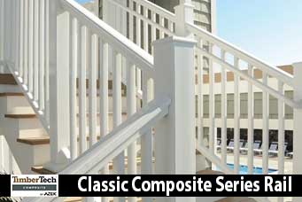 Timbertech Classic Composite Series Deck Railing
