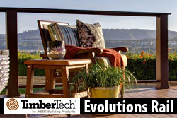 TimberTech Evolutions Deck Railing