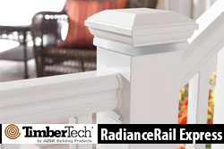TimberTech RadianceRail Express Deck Railing