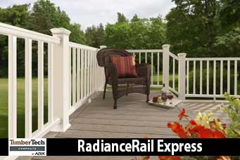 TimberTech RadianceRail Express Deck Railing