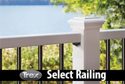 Trex Select Deck Railing