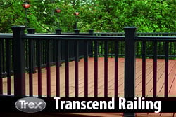 Trex Transcend Deck Railing