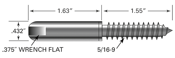 Wood Level Non-Tensioner