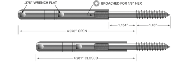 Wood Level Tensioner