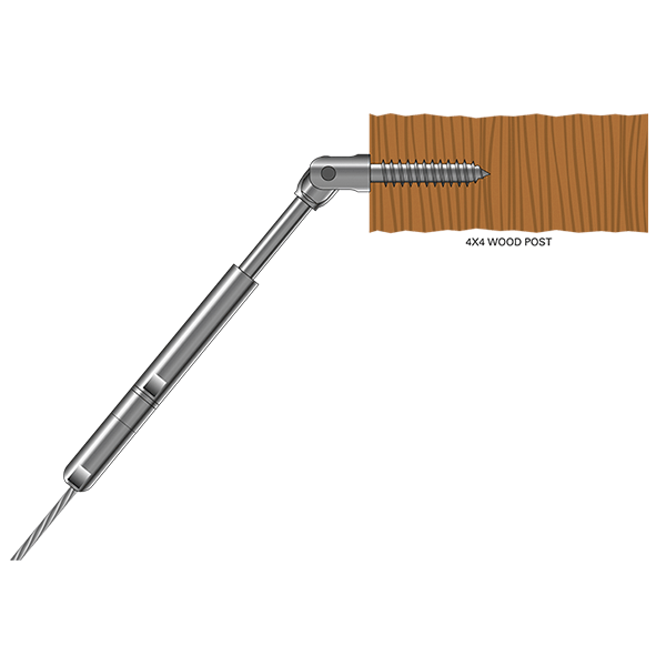 Wood Stair Tensioner