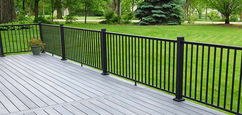 dek pro black railing