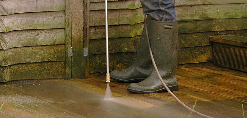 Deck Cleaning
