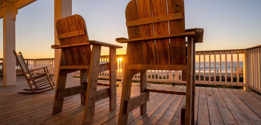 deck span & joist guide