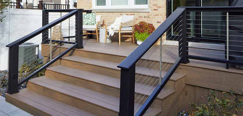 cable deck railing