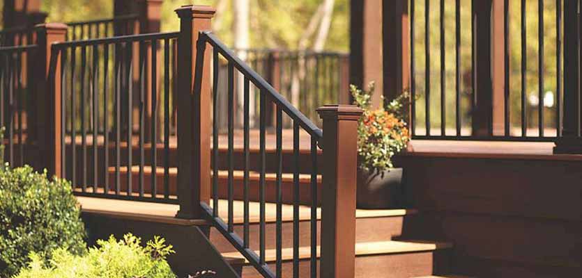 composite deck railing