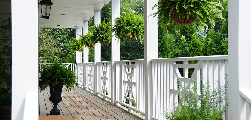 deck railing