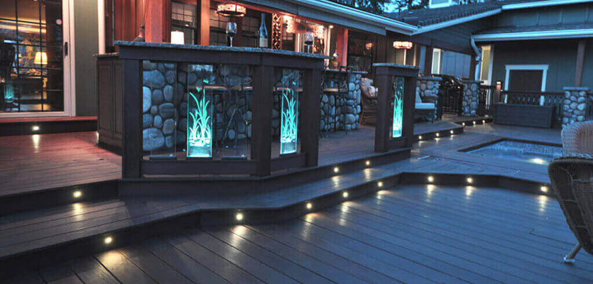 dekor deck lights