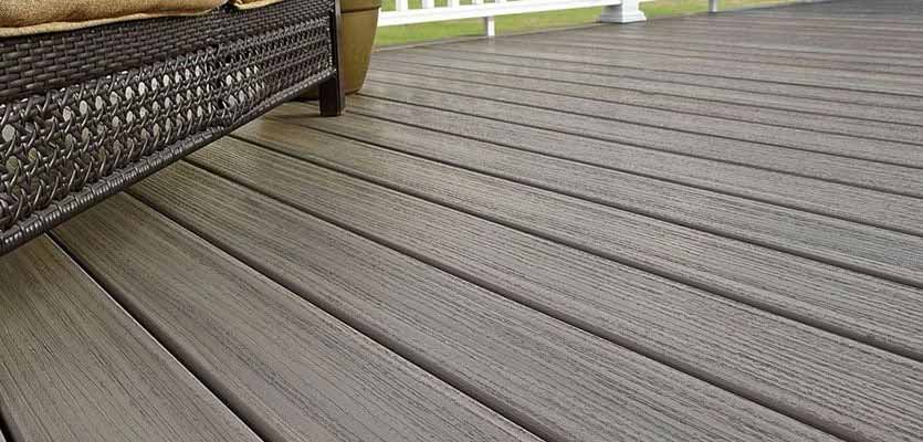 plastic decking