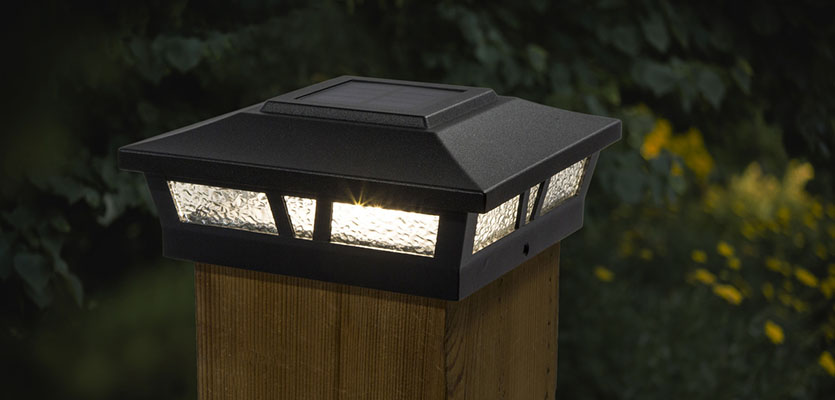 solar deck light